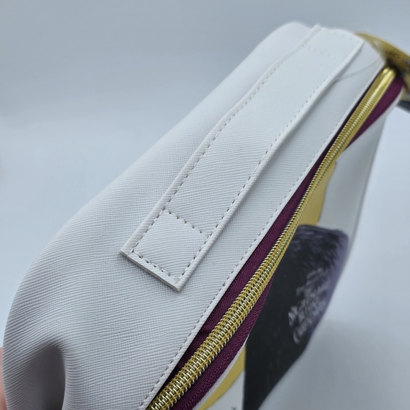 Wet n Wild x Nightmare Before Christmas White Yellow Purple Makeup Bag - Picture 5 of 7